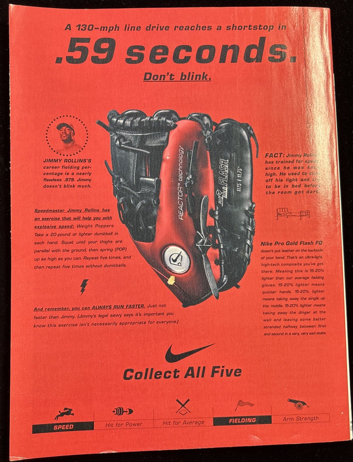 2004 Street & Smiths Baseball Yearbook Josh Beckett Florida Marlins