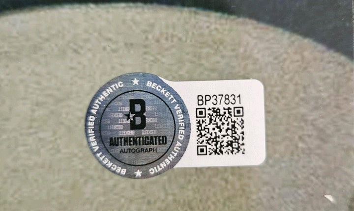 Jay Leno Autographed The Tonight Show 8x10 Photo BAS