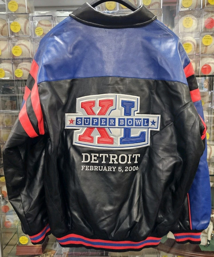 Super Bowl XL Pittsburgh Steelers vs. Seattle Seahawks XL Jacket