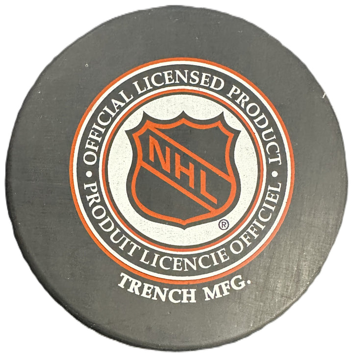 Grigori Panteleev Autographed Boston Bruins Hockey Puck NHL
