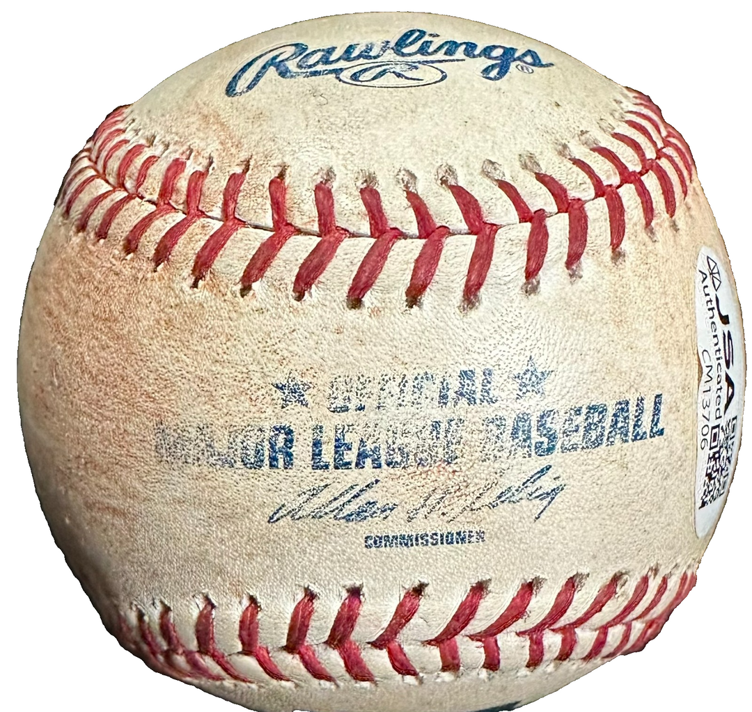 Jordin Sparks Autographed OML Baseball American Idol JSA