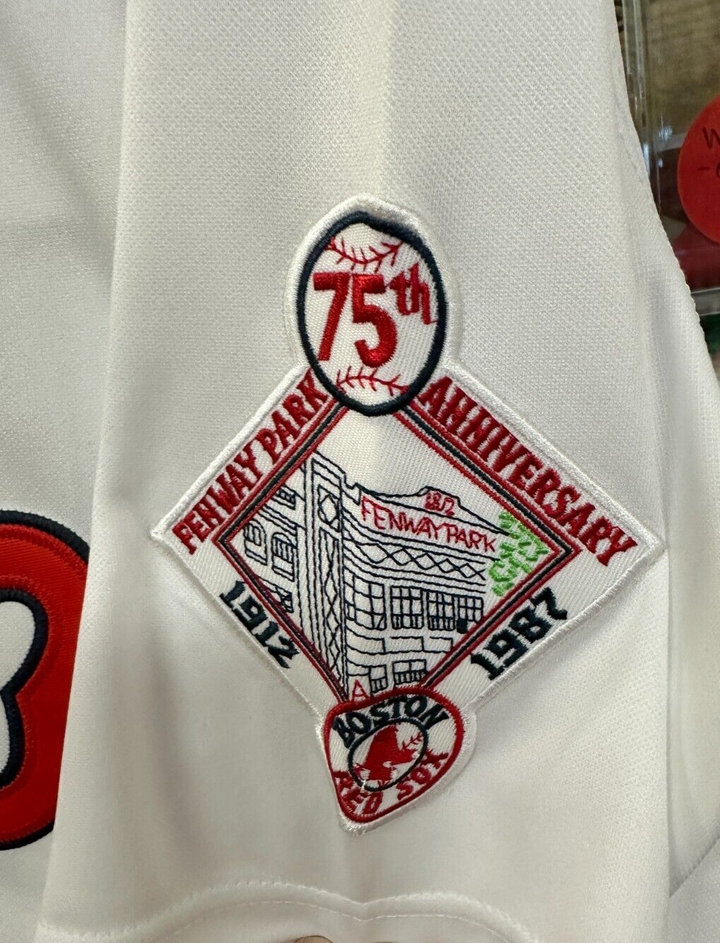 Wade Boggs Signed 1987 Red Sox Mitchell & Ness Jersey W/ HOF 3010 Hits 12x AS