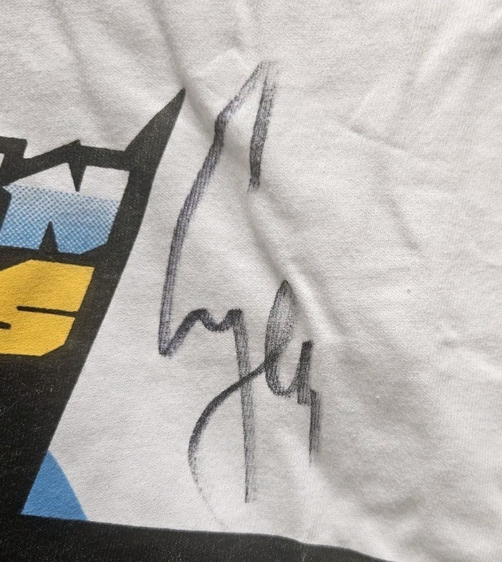 Sergei Samsonov Autographed Boston Bruins Wives Carnival T- Shirt COA