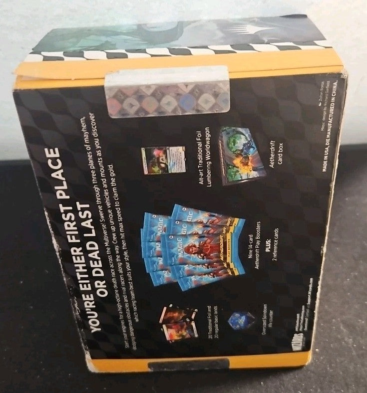 MTG Magic The Gathering Aetherdrift BUNDLE BOX FACTORY SEALED