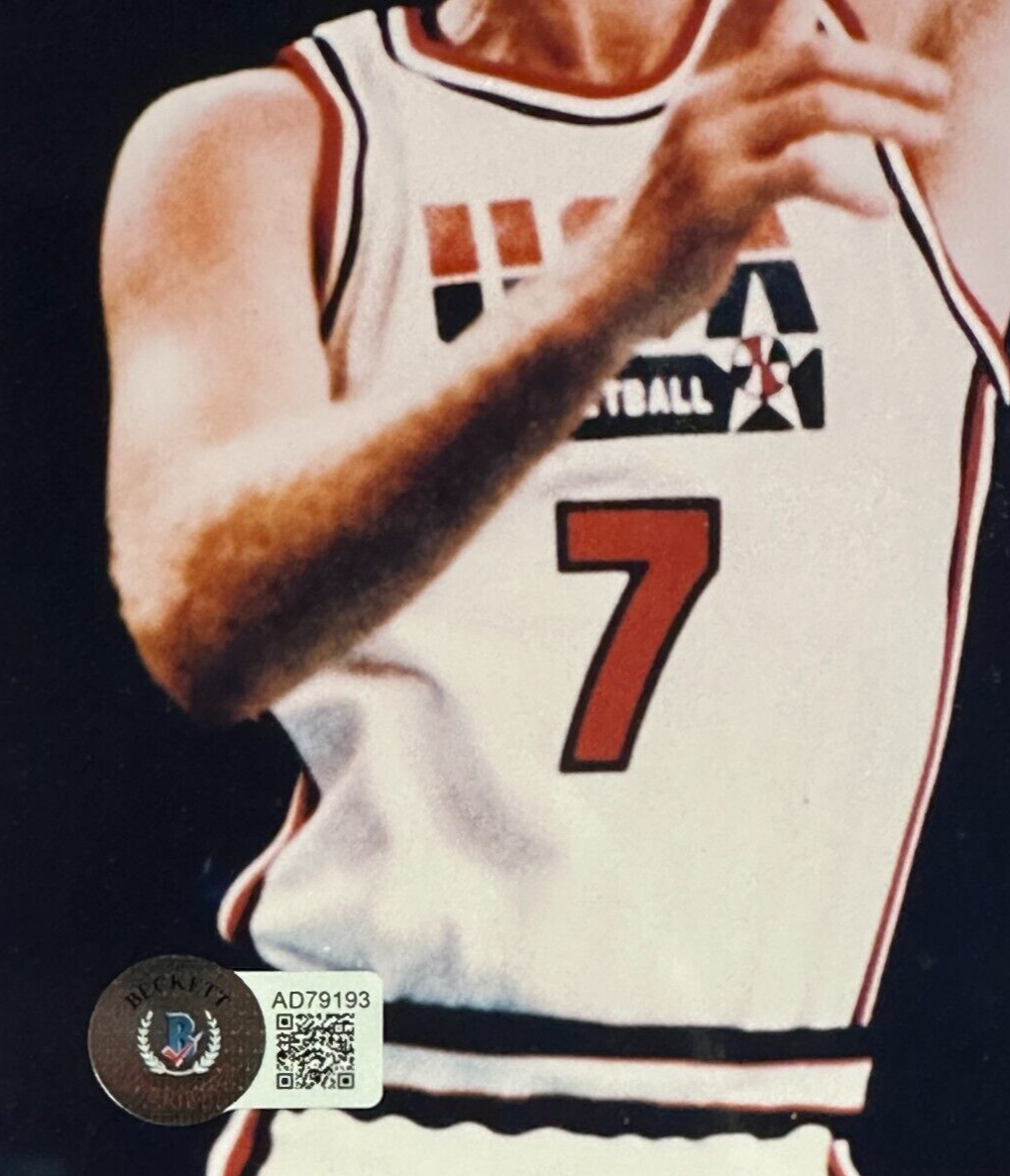 Larry Bird Autographed Team USA 8x10 Photo 1992 Barcelona Celtics BAS
