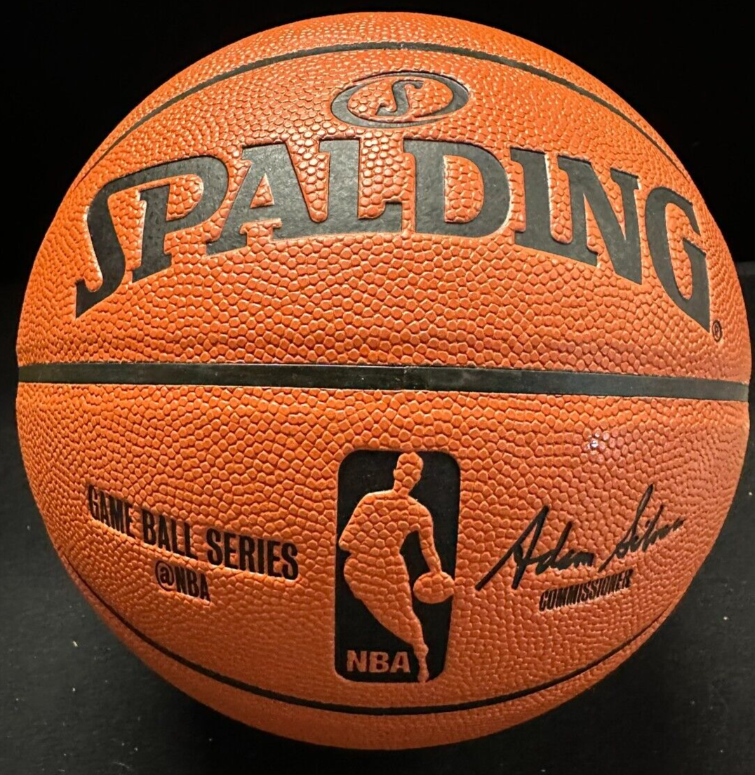 Larry Bird Autographed Boston Celtics Official Game Basketball HOF