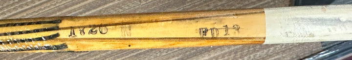 Vintage 1970's Gregg Sheppard Game Used Victorville Hockey Stick Bruins