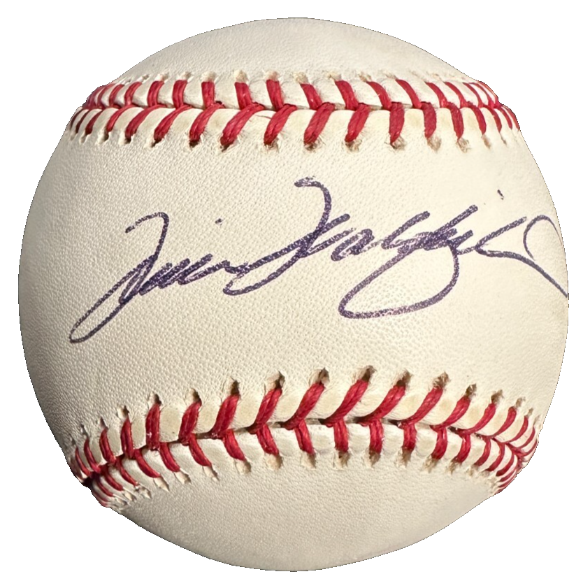 Tim Wakefield Autographed Official Major League Baseball Boston Red Sox BAS