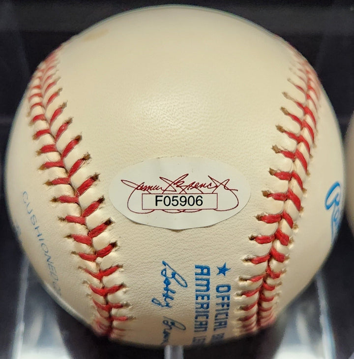 Ralph Houk Signed American League Baseball Yankees Red Sox JSA COA
