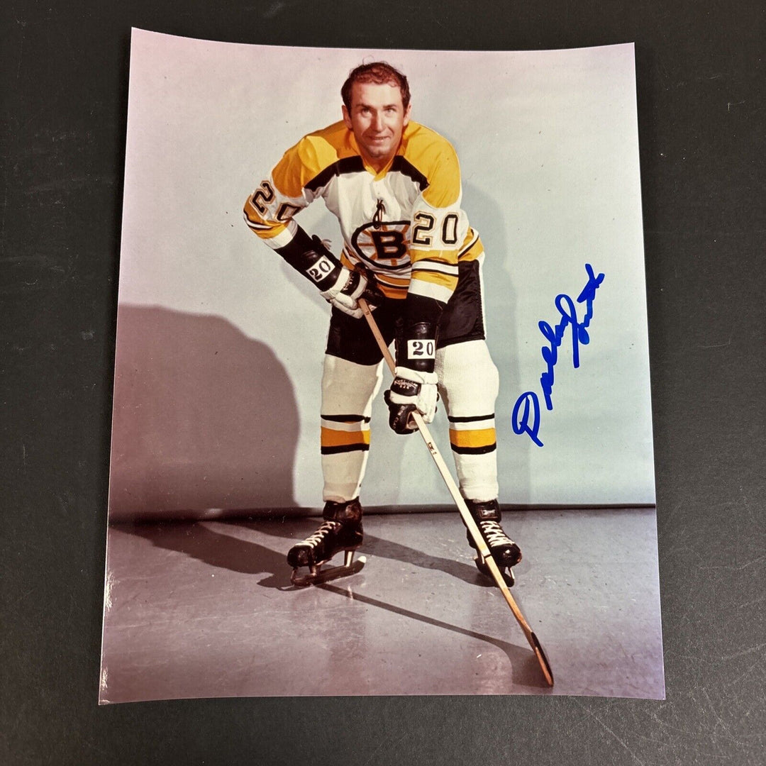 Dallas Smith Signed 8x10 Boston Bruins Sportsworld