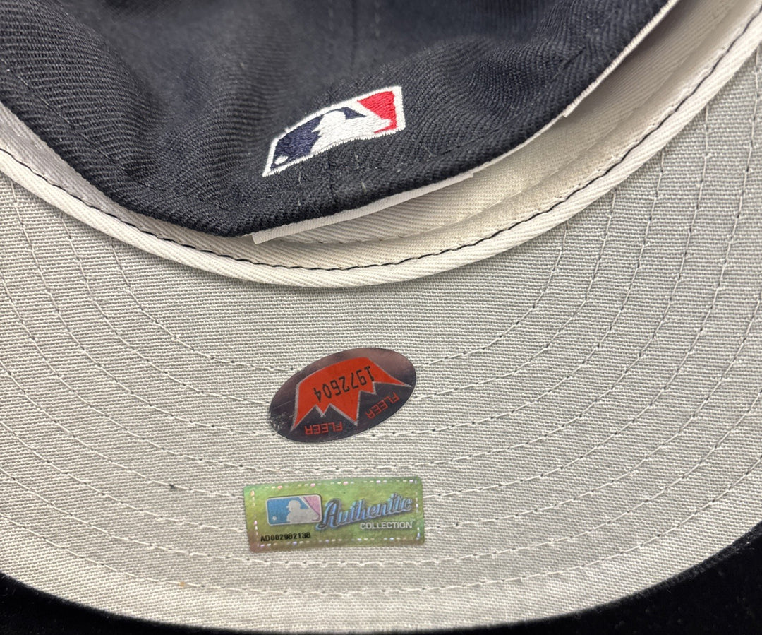 Bill Buckner Autographed Boston Red Sox Fitted Hat MLB