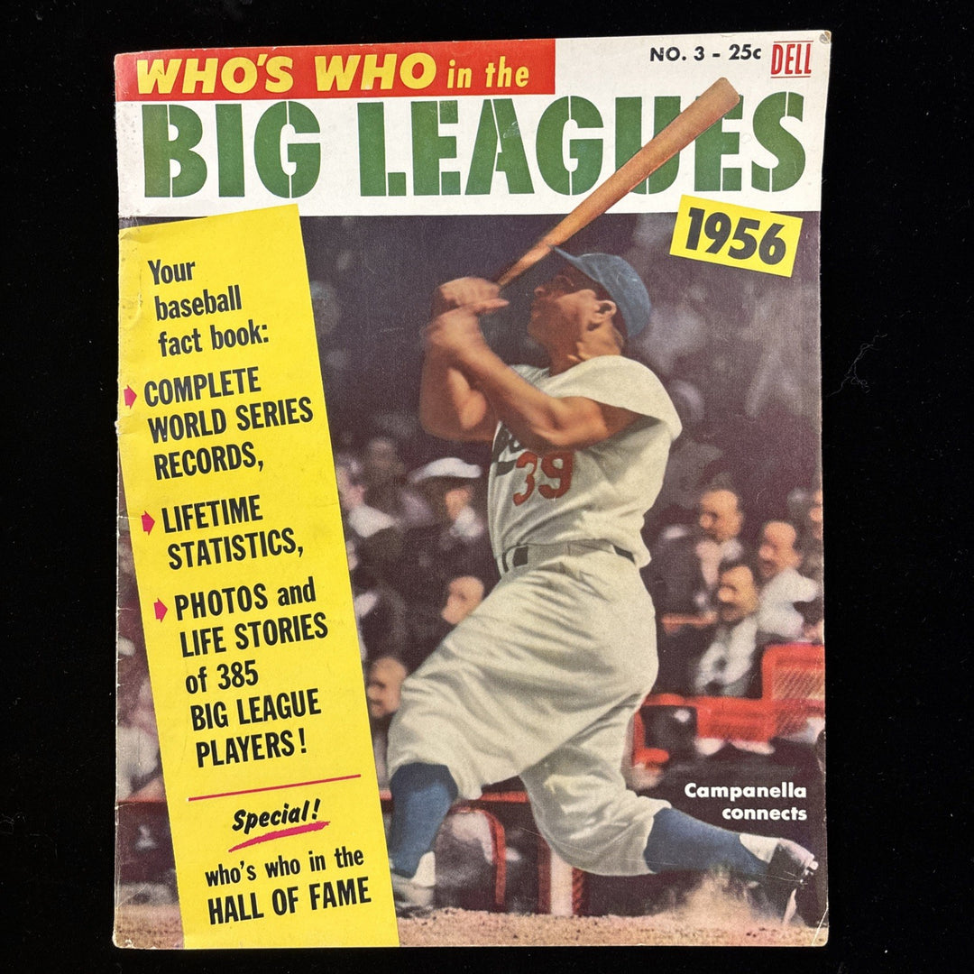 Who’s Who In The Big Leagues Roy Campanella Brookline Dodgers