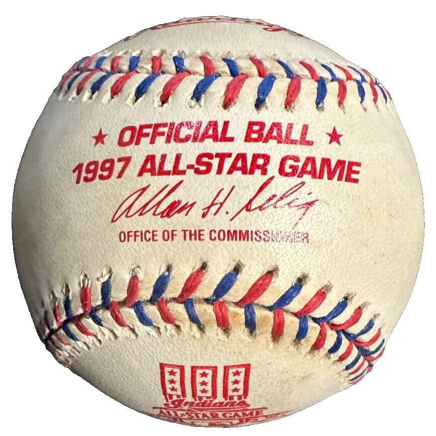 Mariano Rivera Autographed Official 1997 All-Star Game Baseball Yankees JSA BAS
