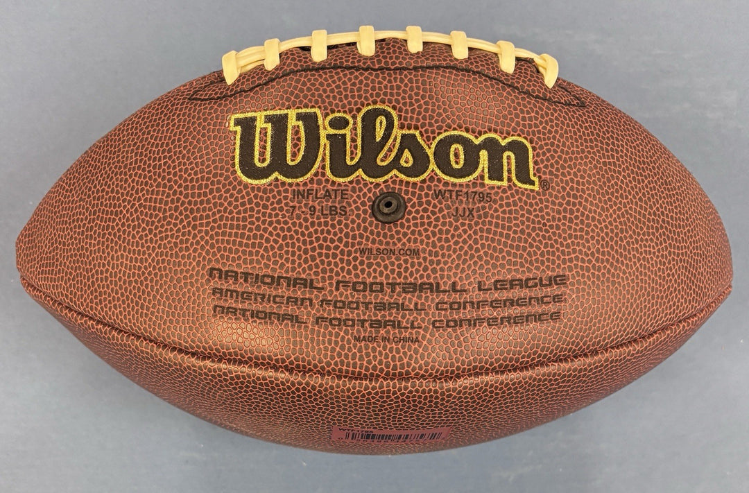 Aeneas Williams HOF Signed Wilson Football Arizona Cardinals Sportsworld COA