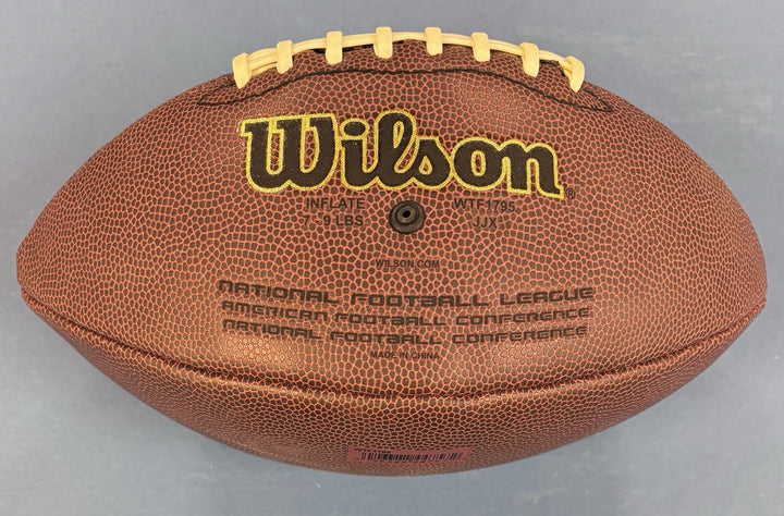 Aeneas Williams HOF Signed Wilson Football Arizona Cardinals Sportsworld COA