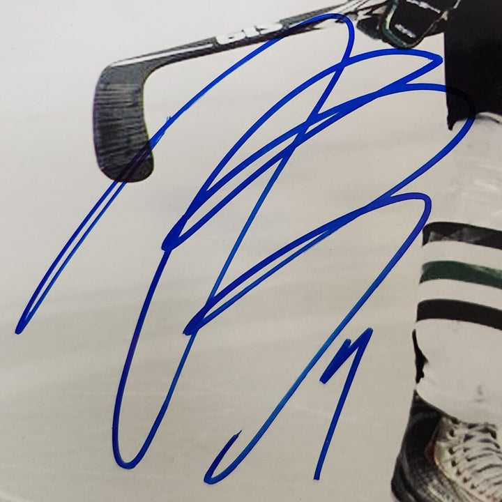 Tyler Seguin Autographed 8x10 Photo Plymouth Whalers OHL