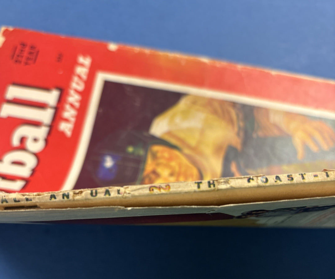 1951 ILLUSTRATED FOOTBALL ANNUAL Les Richter / Univ California Vintage