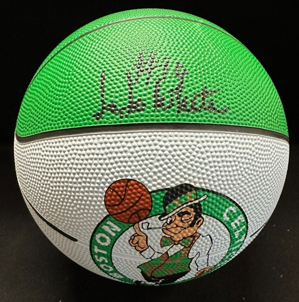 Jo Jo White Autographed Full Size Boston Celtics Logo Basketball HOF ...