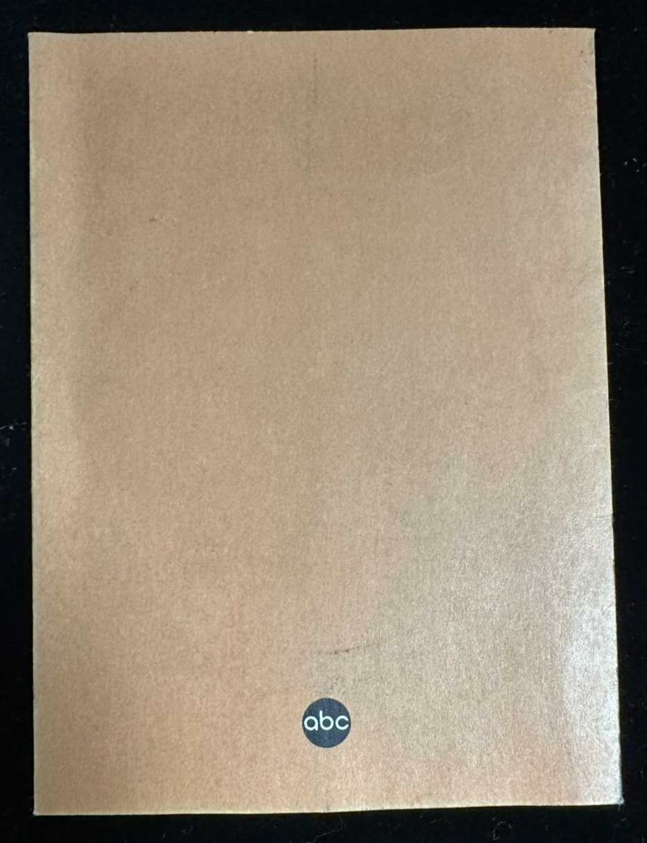ABC Sports 1986 American League Championship Series Pregame Party Invitation