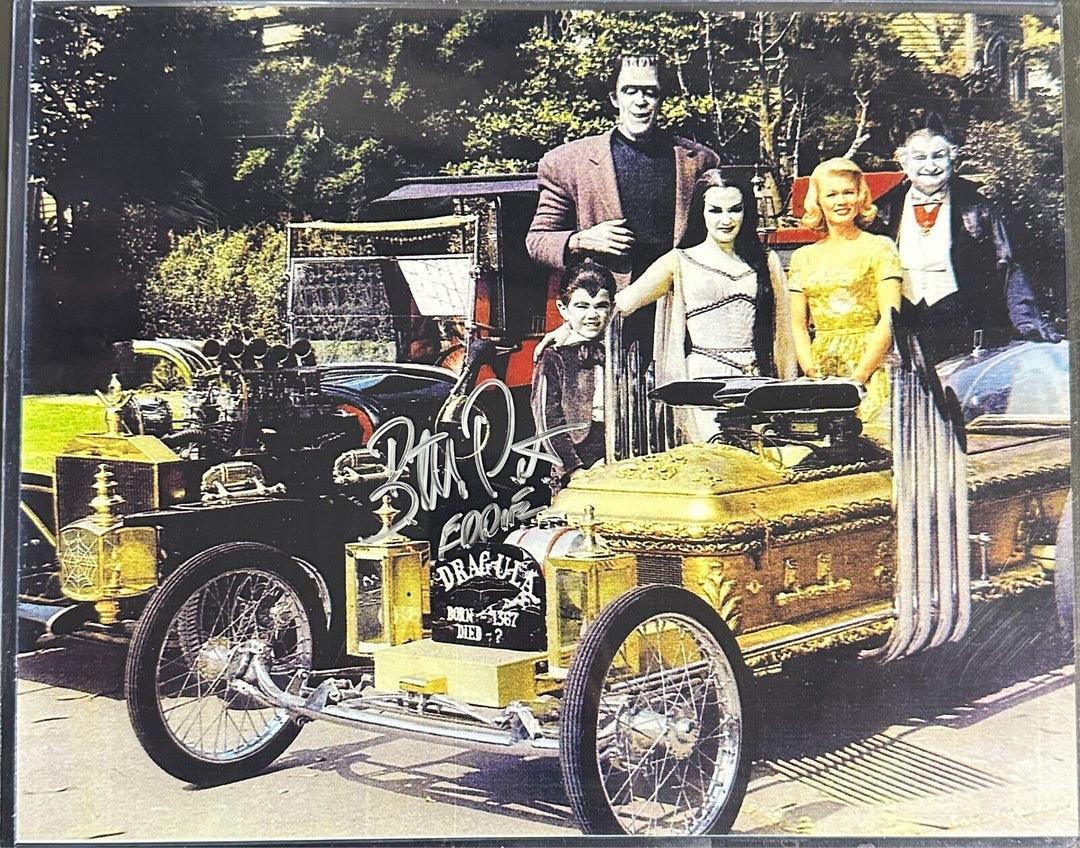 Butch Patrick Eddie Munster Autographed 8X10 Photo The Munster's