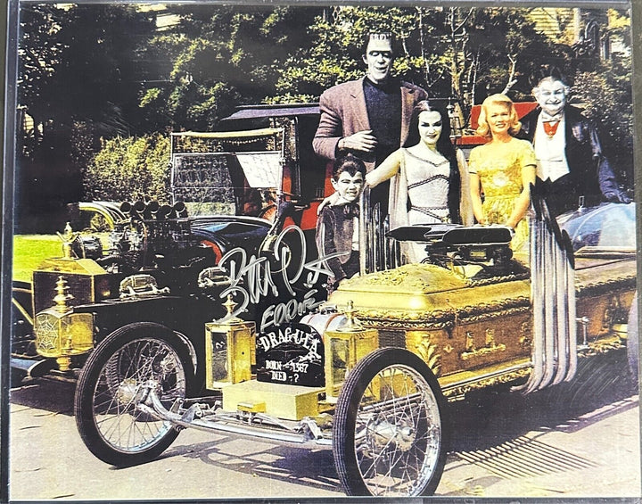 Butch Patrick Eddie Munster Autographed 8X10 Photo The Munster's