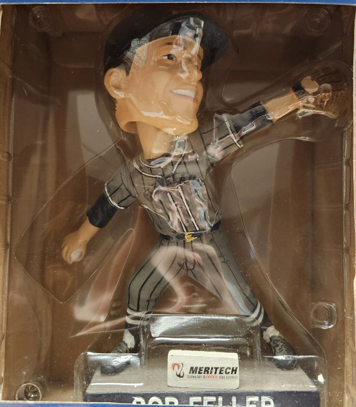 Bob Feller 2016 Cleveland Indians Limited Edition Promo Bobblehead SGA NIB Rare