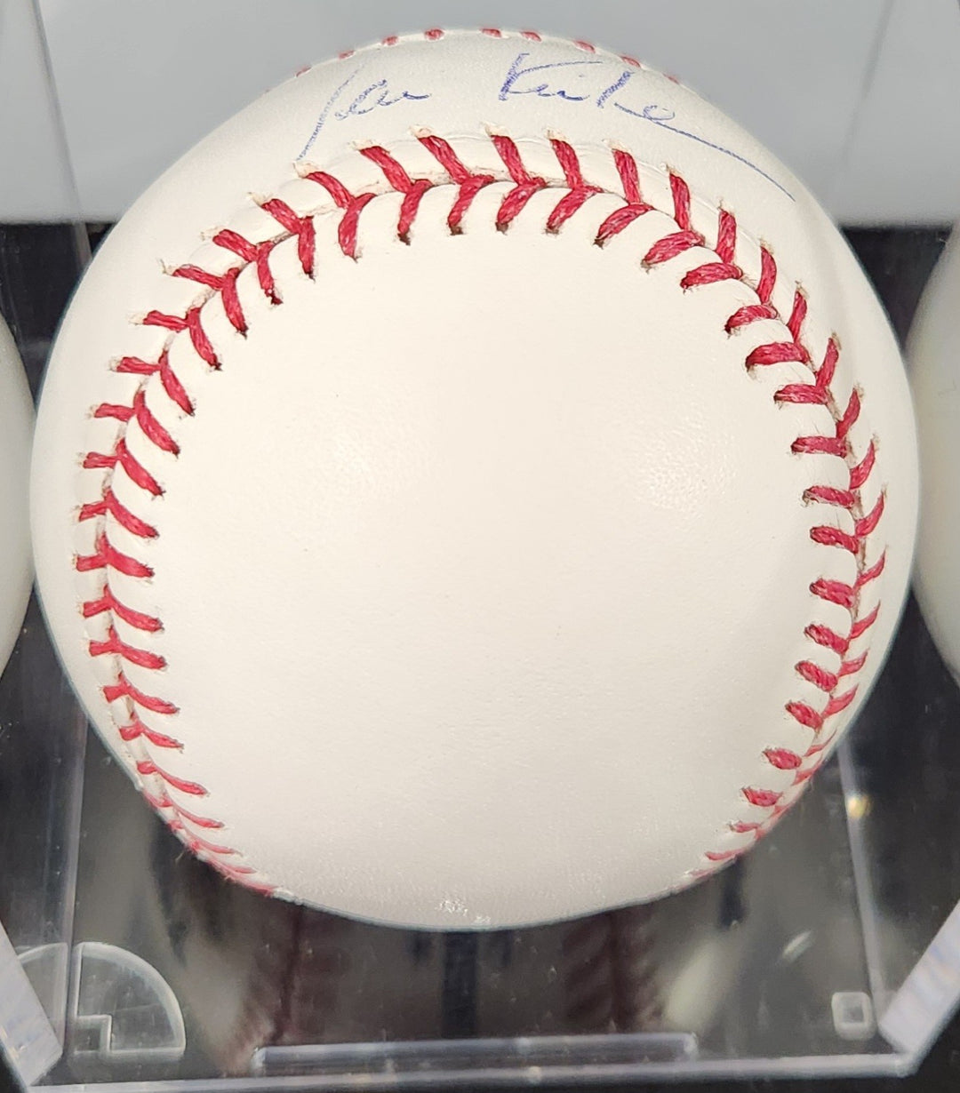 Ian Kinsler Autographed Major League Baseball Rangers Red Sox Tigers Beckett COA