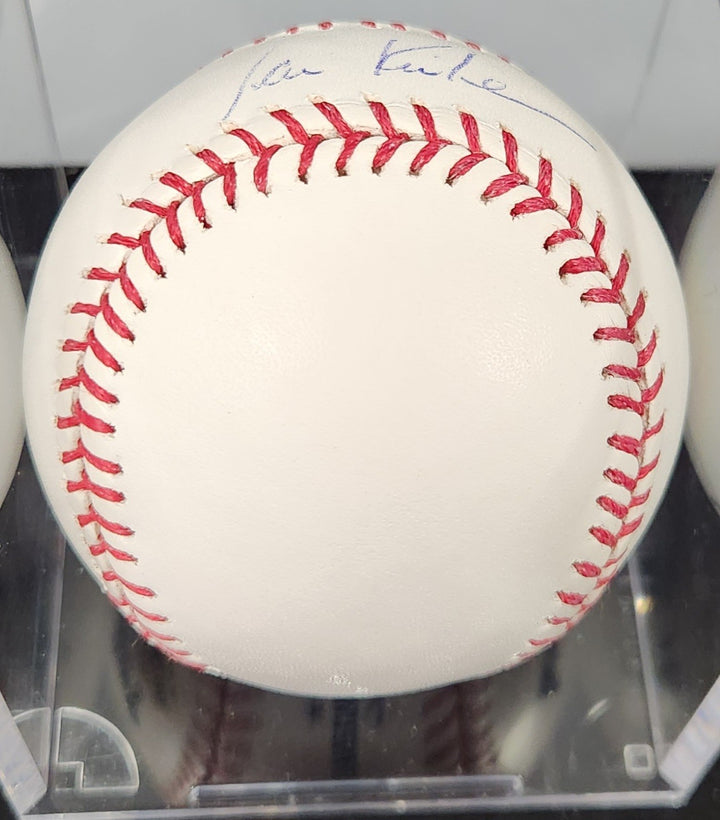 Ian Kinsler Autographed Major League Baseball Rangers Red Sox Tigers Beckett COA