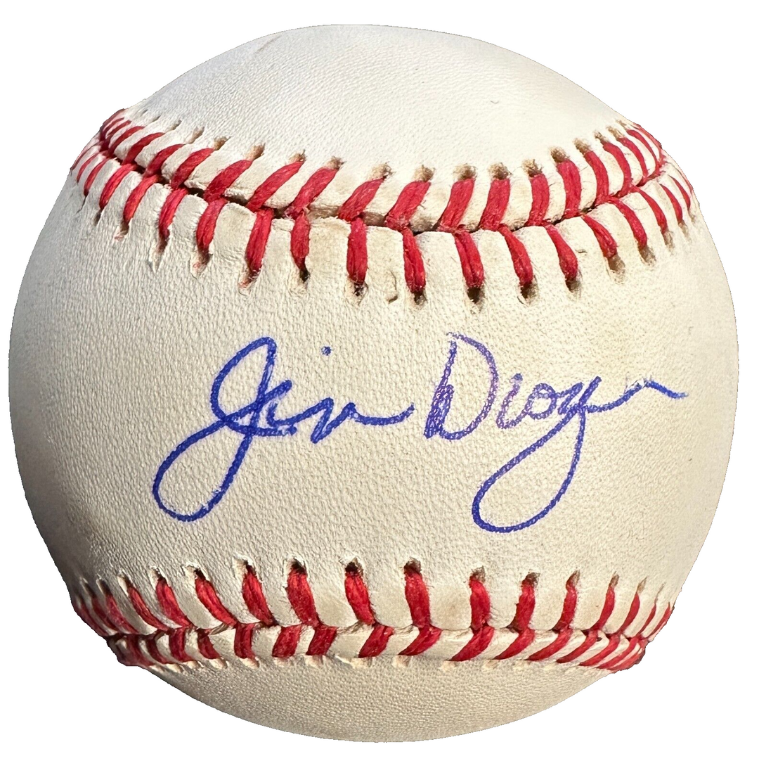 Jim Dwyer Autographed Official American League Baseball Orioles Red Sox