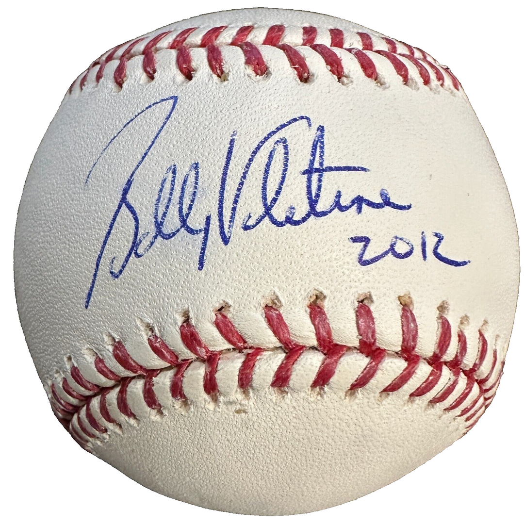 Bobby Valentine Autographed Official Major League Baseball Red Sox