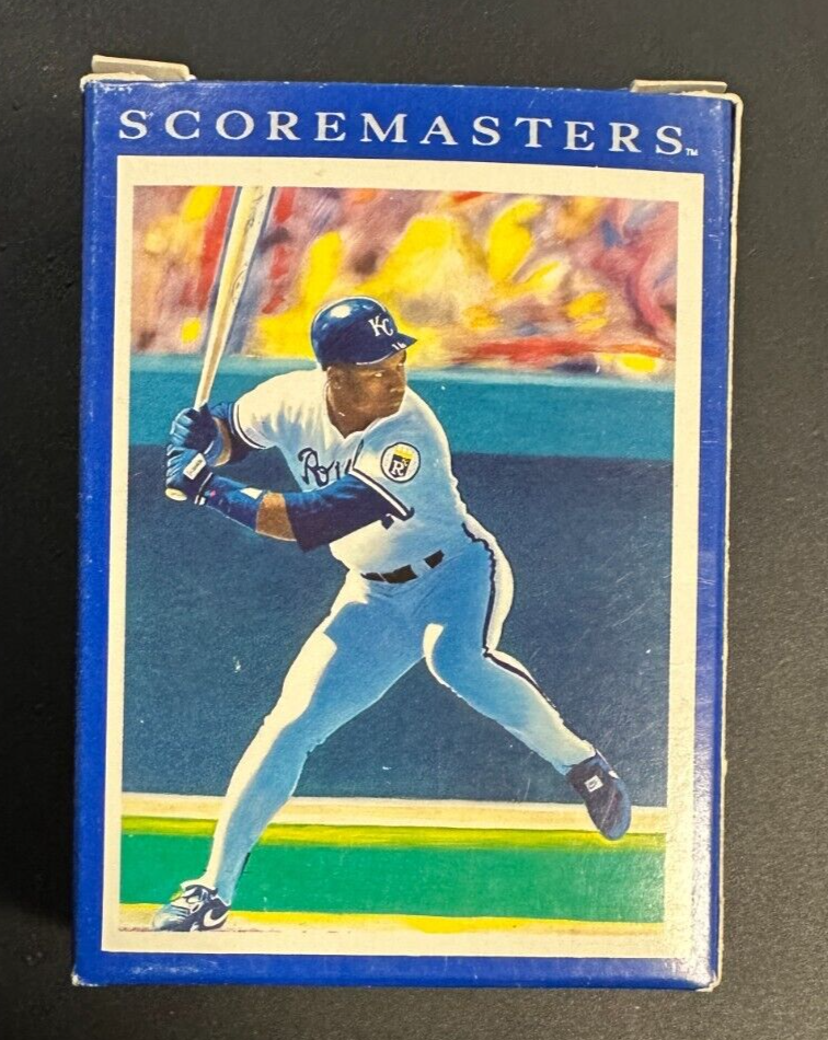 1989 Score Scoremasters Complete Set 42 Cards & 5 Trivia Cards Ken Griffey Jr RC