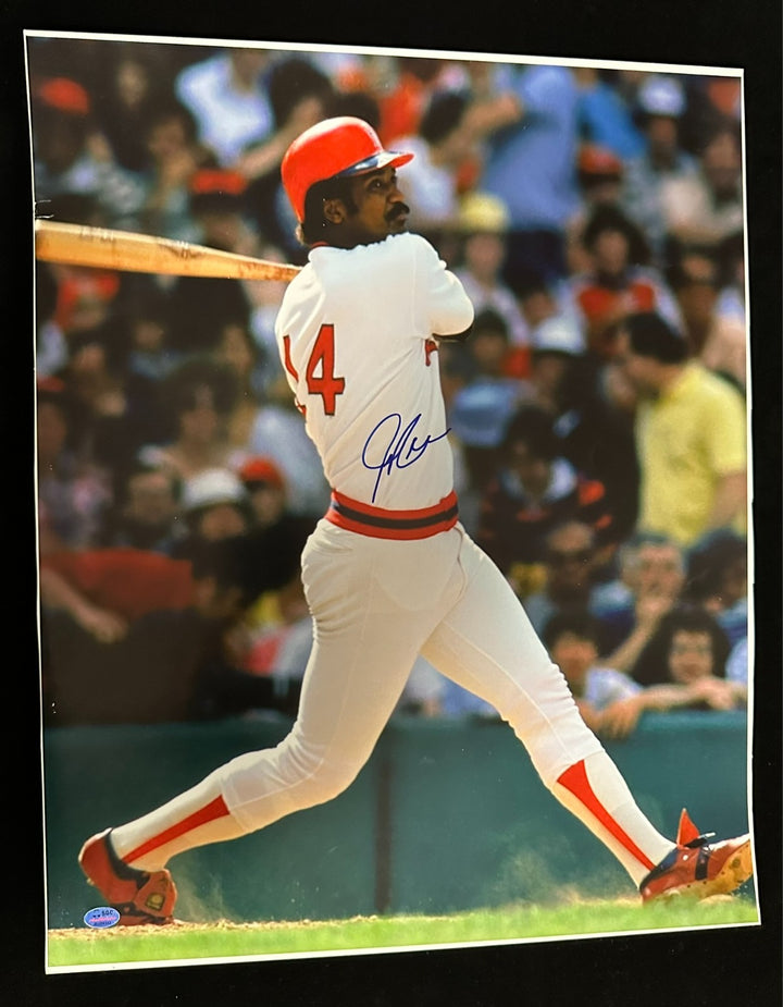 Jim Rice Autographed Boston Red Sox 16x20 Photo HOF SGC