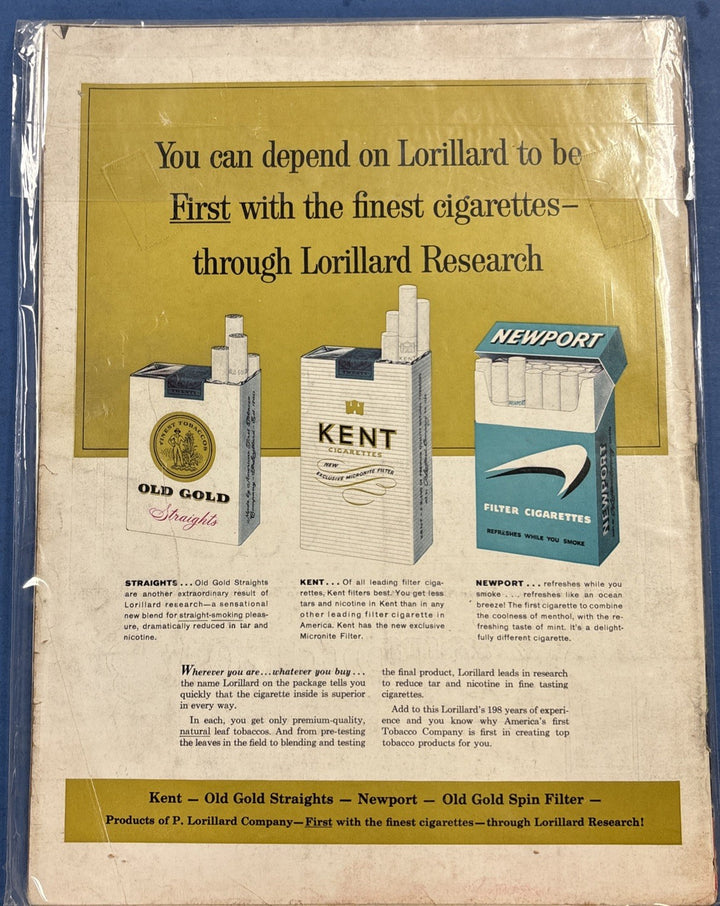 Life Magazine Vintage Classic Gun Draw In The Big Country September 29 1958