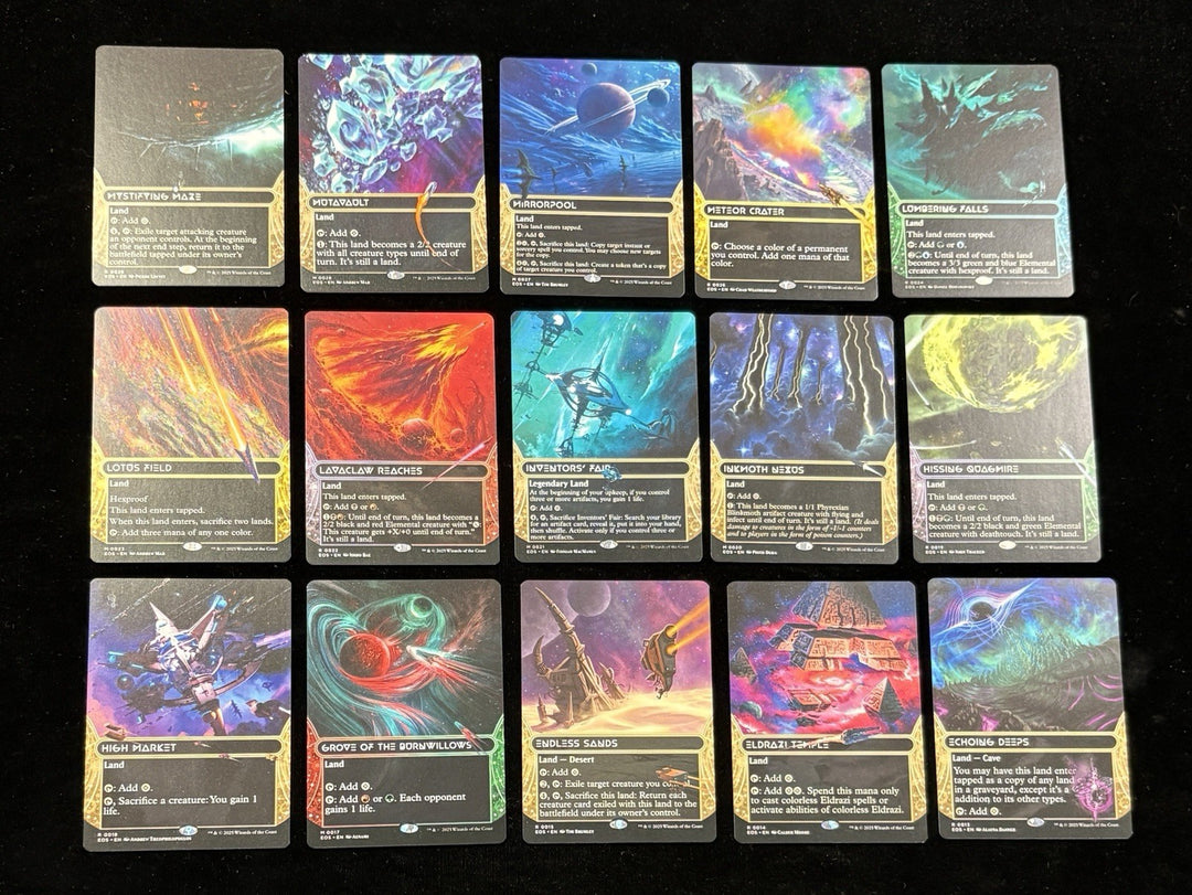 MTG Edge Of Eternity Stellar Sights Set