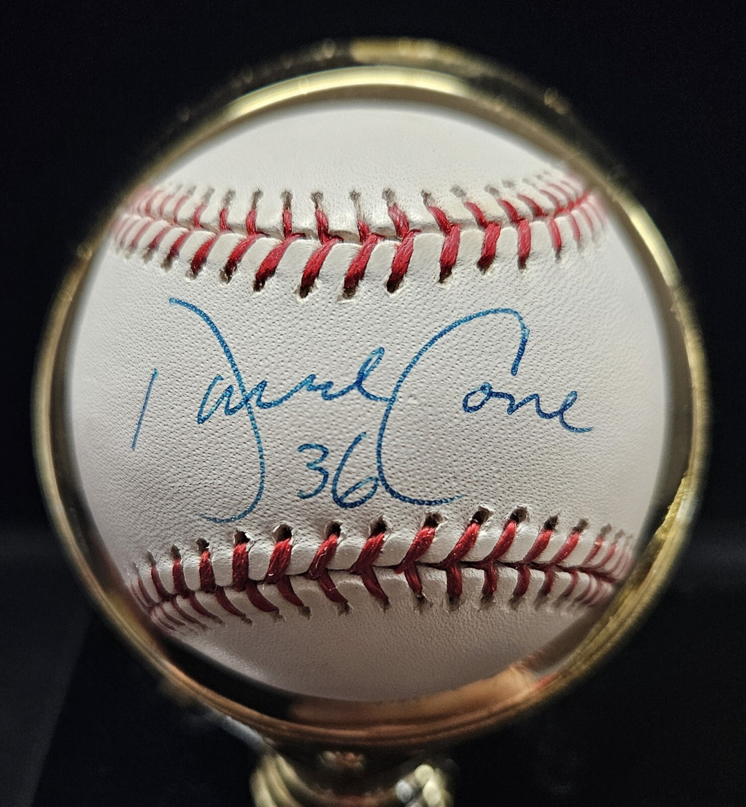 New York Yankees Perfect Game Signed Baseballs Don Larsen David Wells David Cone