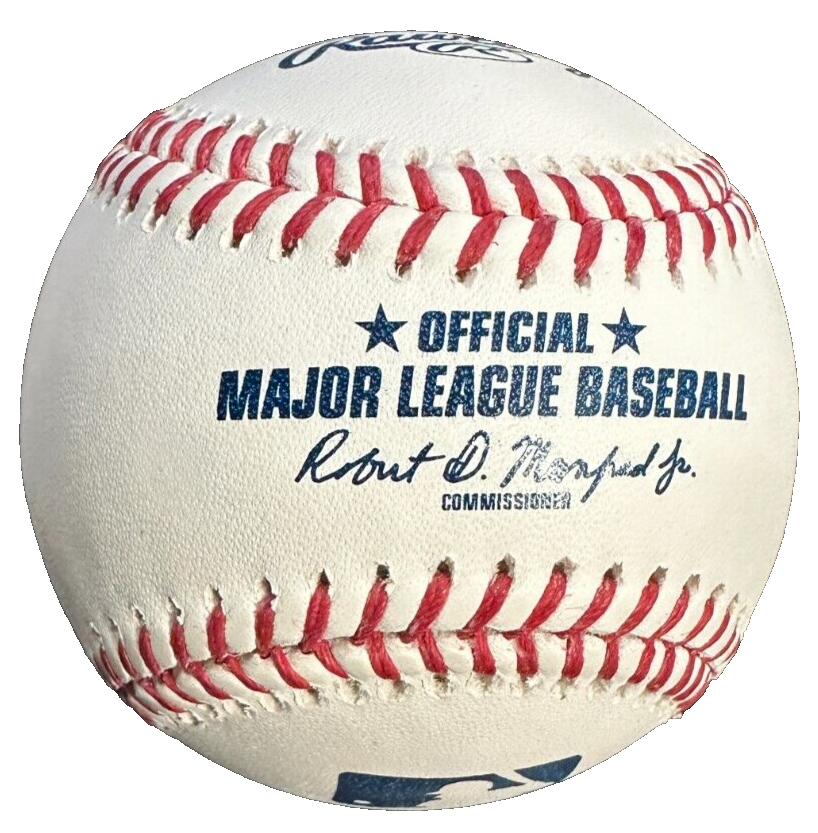 Bucky Dent & Mike Torrez Autographed Official Major League Baseball Red Sox NYY