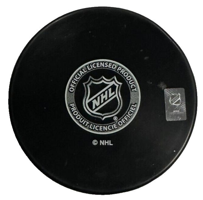 Paul Coffey Autographed Boston Bruins Hockey Puck HOF
