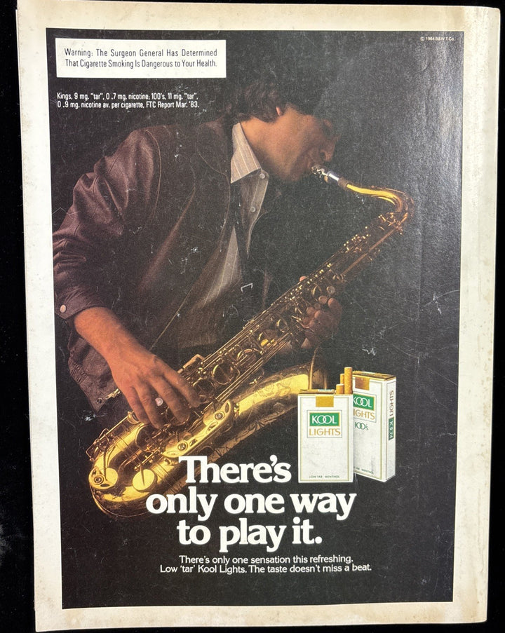 1984 Street & Smiths Baseball Yearbook Scott McGregor / Rick Dempsey Orioles 