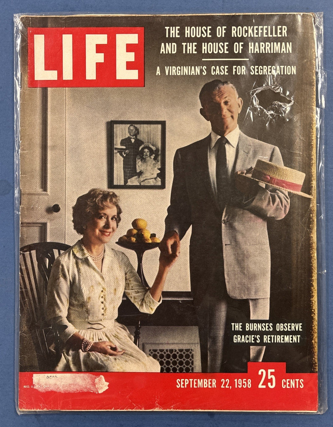 Life Magazine Vintage The House Of Rockefeller & Harriman September 22 1958