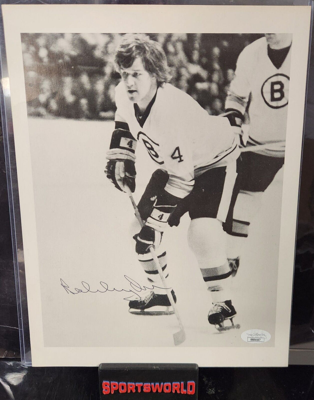 Bobby Orr Signed 8x10 Non Glossy Photo Boston Bruins HOF JSA COA