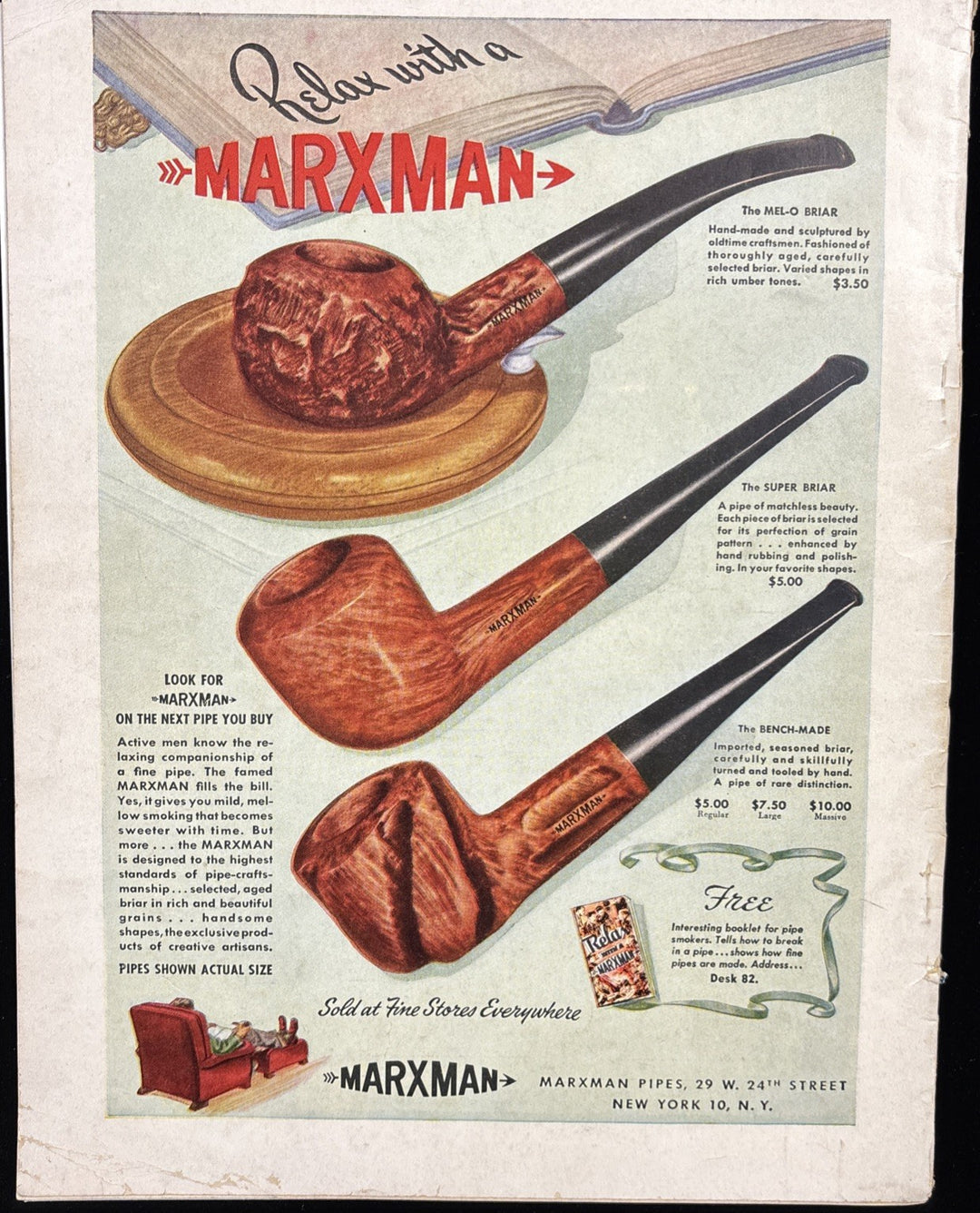 1948 Illustrated Football Annual Chuck Bednarik Univ Of Pennsylvania