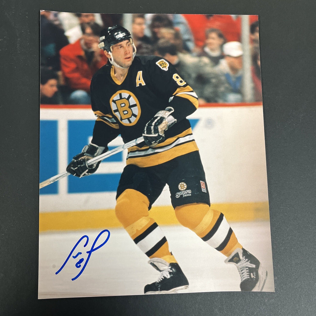 Can Neely Signed 8x10 Boston Bruins Sportsworld