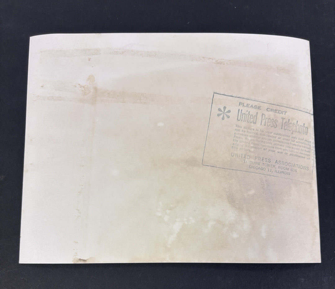 1957 Original 7x9 Newspaper Wire Photo Chico Fernandez Philadelphia Phillies