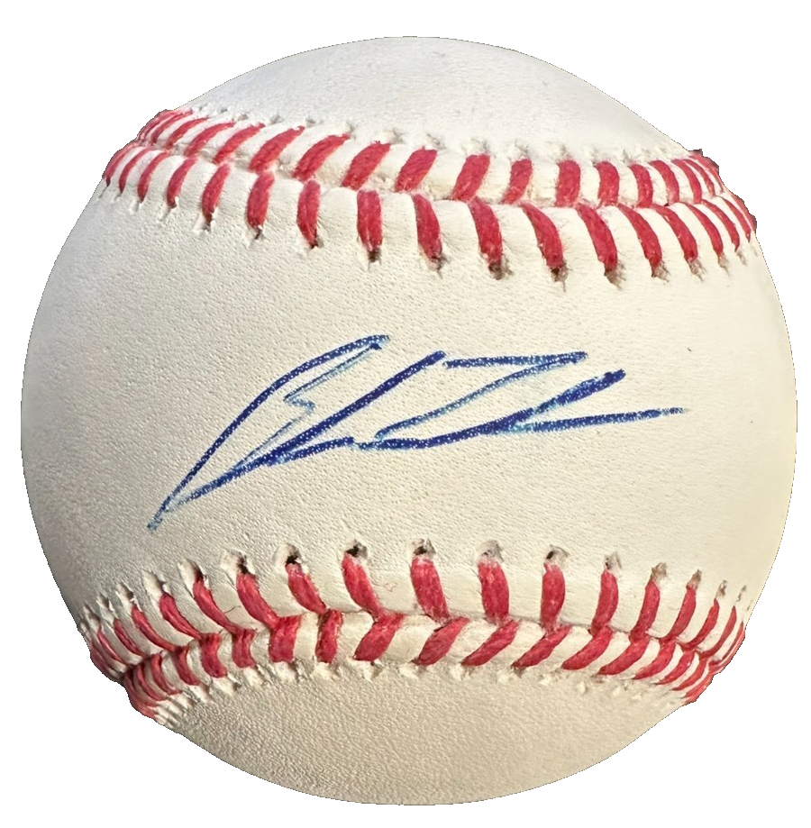 Blaze Jordan Autographed Official Major League Baseball St. Louis Cardinals