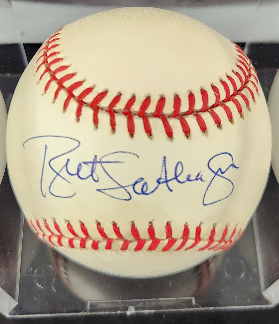 Bret Saberhagen Autographed American League Baseball Royals Red Sox Mets COA