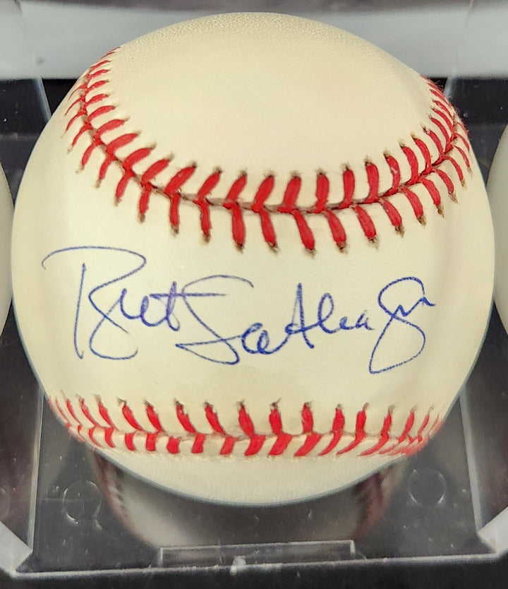 Bret Saberhagen Autographed American League Baseball Royals Red Sox Mets COA