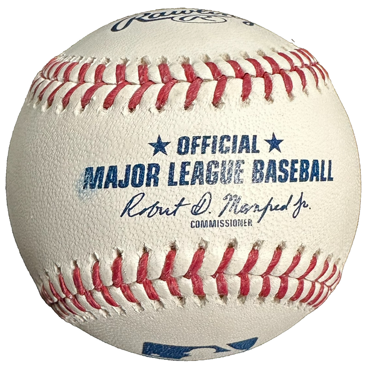 Jose Altuve Autographed Official Major League Baseball Houston Astros