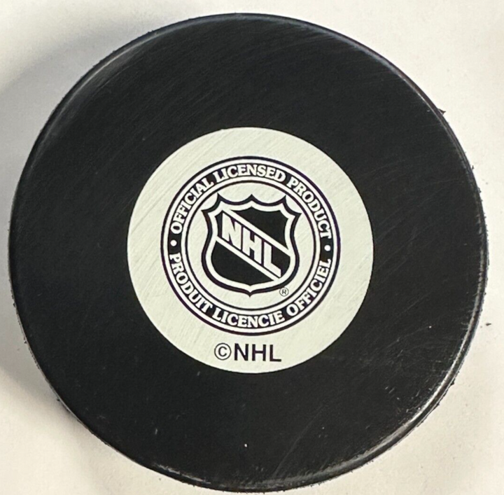 Orland Kurtenbach Autographed Boston Bruins Hockey Puck NHL