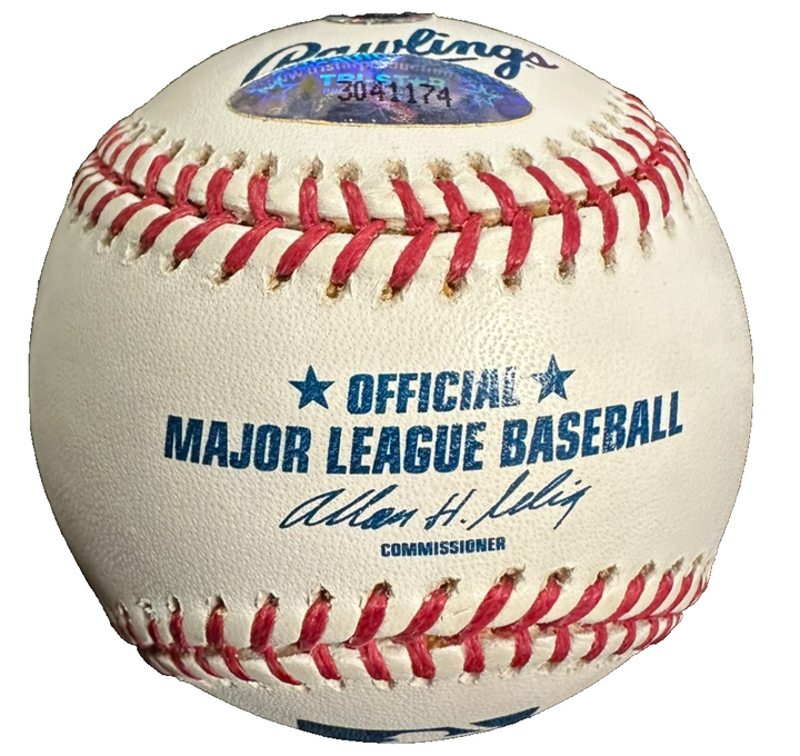 Rich Harden Autographed Major League Baseball TRISTAR Oakland A's
