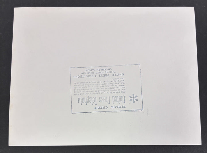 1957 Original 7x9 Newspaper Wire Photo Jones Repulski Bouchee Philadelphia